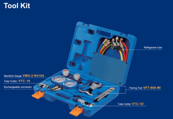 صندوق عدة متعددة الأغراض لفني التكييف والتبريد  VTB-5B-III - Image 7