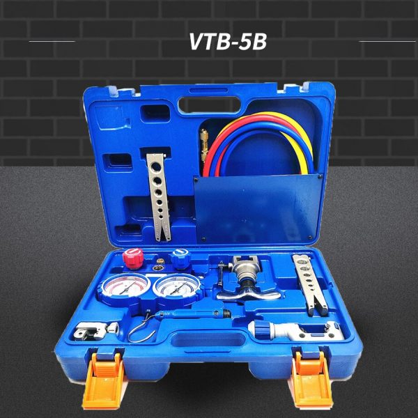 صندوق عدة متعددة الأغراض لفني التكييف والتبريد  VTB-5B-III - Image 2