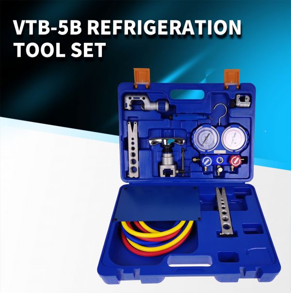 صندوق عدة متعددة الأغراض لفني التكييف والتبريد  VTB-5B-III - Image 3
