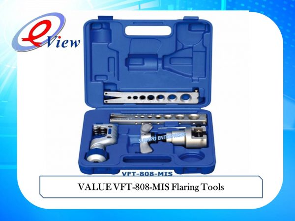 عدة فلير يدوية مع سكين قص الأنابيب VFT-808L-MIS - Image 5