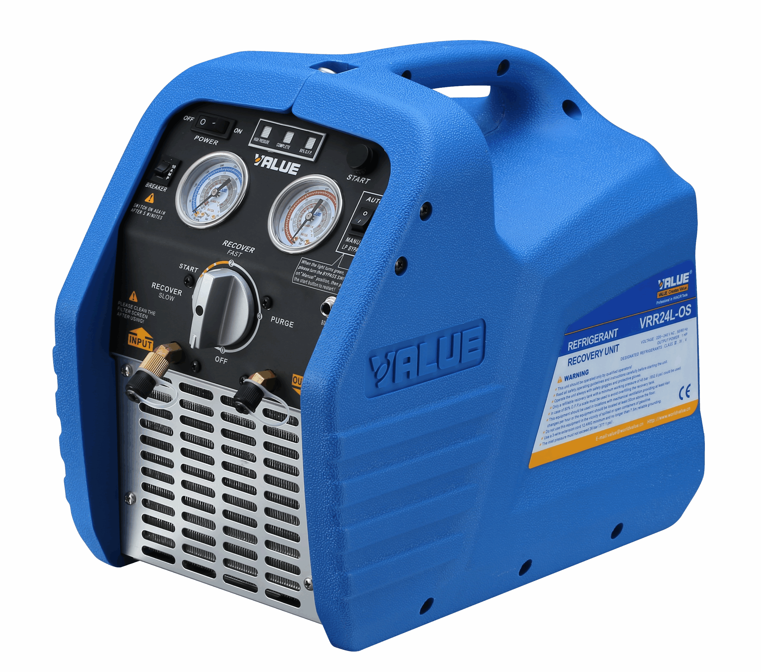 Recovery Unit (VRR24L) 1HP مضخة استرجاع
