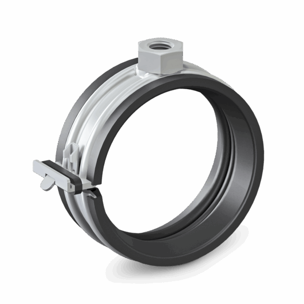 مشبك تعليق الأنابيب بأقطار 31 مم سهل الاستخدام     Pipe Clamp 31mm UPGSB-1BK