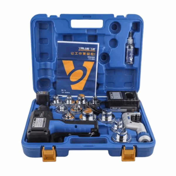 ماكينة كهربائية توسيع الأنابيب للحام VTE-42D - Image 8