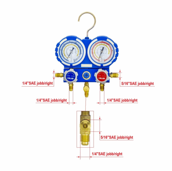 VMG-2-R32 مقياس شحن موائع التبريد من شركة Value R32 - Image 8