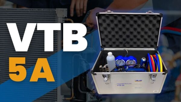 صندوق عدة متعددة الأغراض لفني التكييف والتبريد  VTB-5A - Image 9