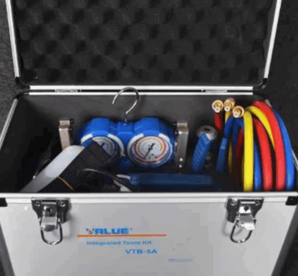 صندوق عدة متعددة الأغراض لفني التكييف والتبريد  VTB-5A - Image 11