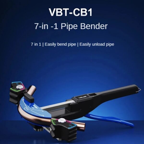 VBT-CB1  عدة يدوية لثني أنابيب النحاس بأقطار مختلفة - Image 2