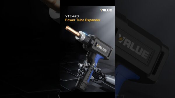 ماكينة كهربائية توسيع الأنابيب للحام VTE-42D - Image 3