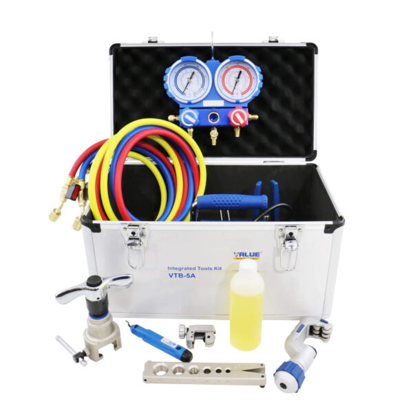 صندوق عدة متعددة الأغراض لفني التكييف والتبريد  VTB-5A - Image 3