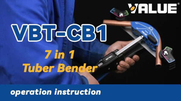 VBT-CB1  عدة يدوية لثني أنابيب النحاس بأقطار مختلفة - Image 4