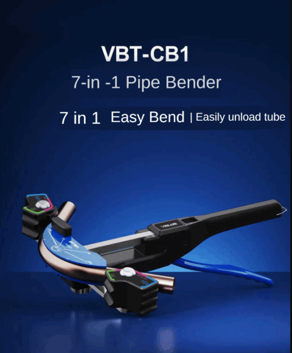VBT-CB1  عدة يدوية لثني أنابيب النحاس بأقطار مختلفة - Image 9